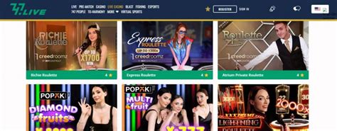 agent 747 live casino login register